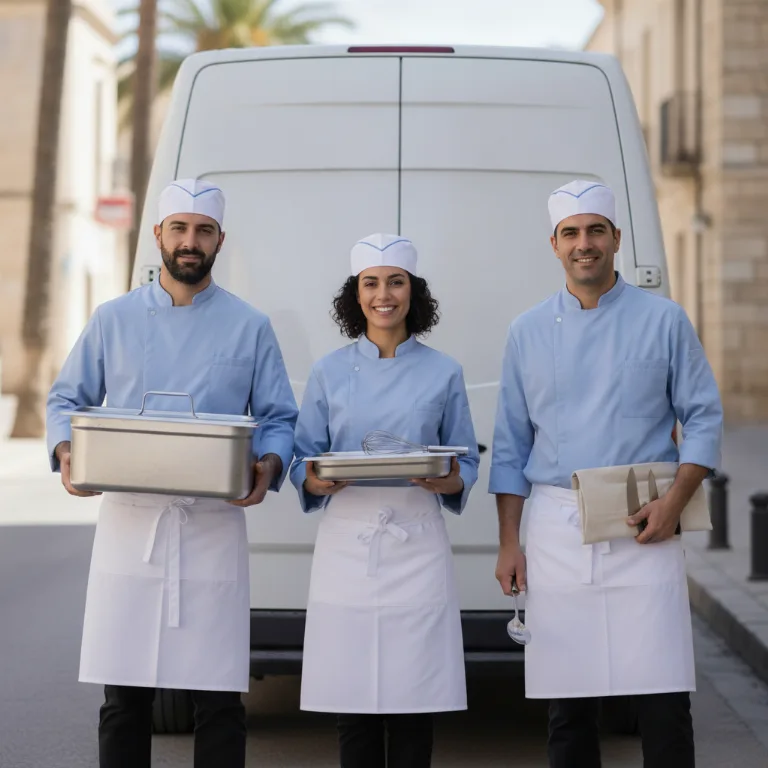 Catering Empresas equipo en Pamplona